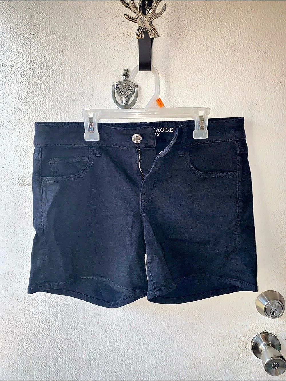 American Eagle Outfitters Women’s Black Shorts